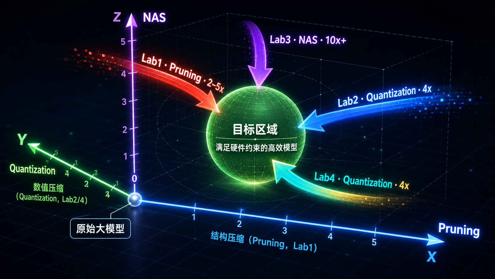 四个Lab关系全景图